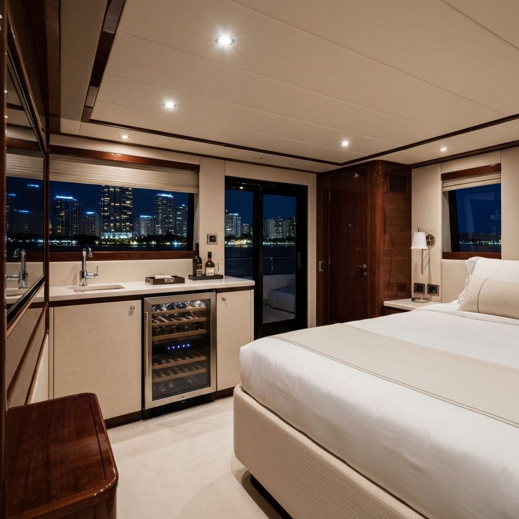 Overnight Yacht Rental