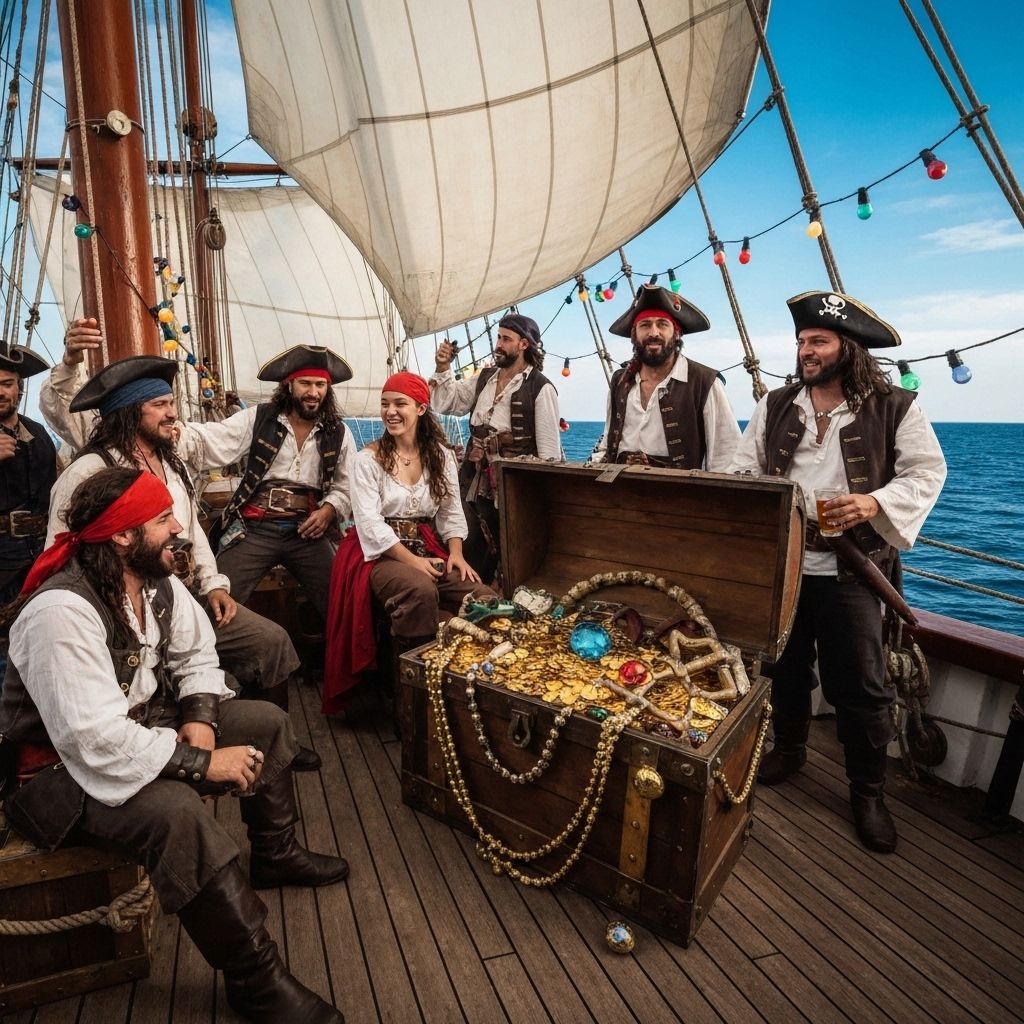 Pirate Party - Treasure Seeking!